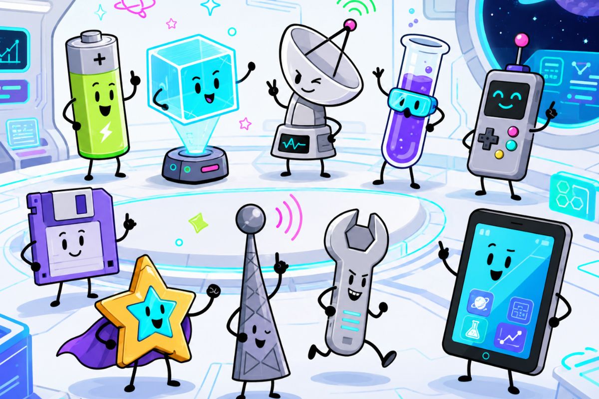 Create Personality From Object Logic