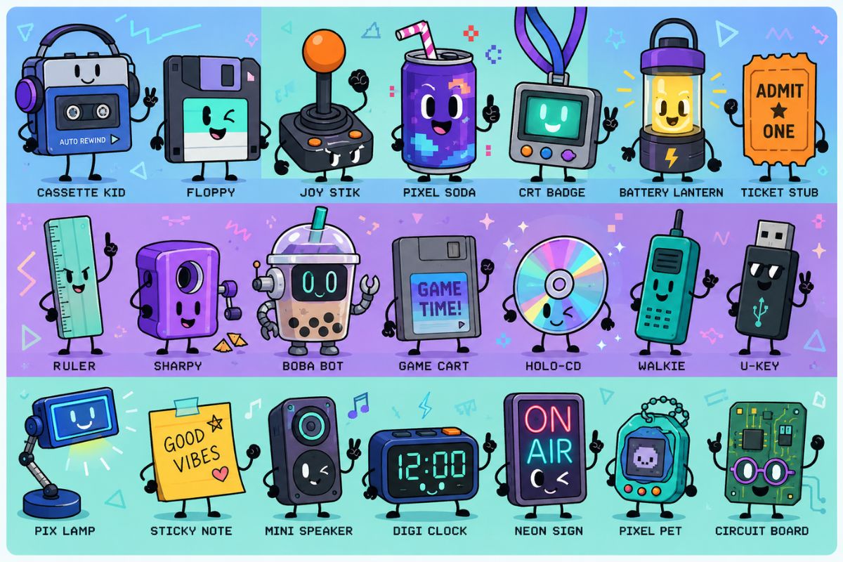 Build Asset-Friendly Character Shapes