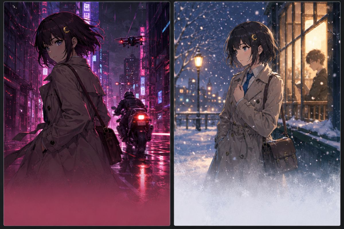 Turn Character Art Into Promo Drafts