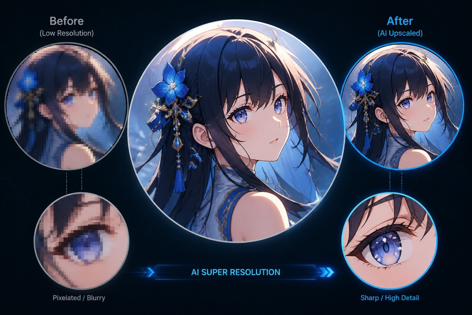 クリエイター向けのビジュアルを準備