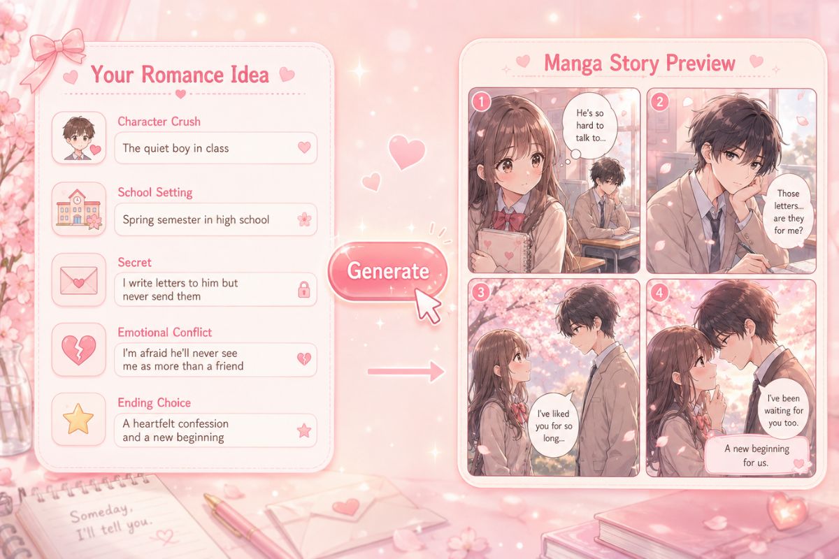 School Romance Confession