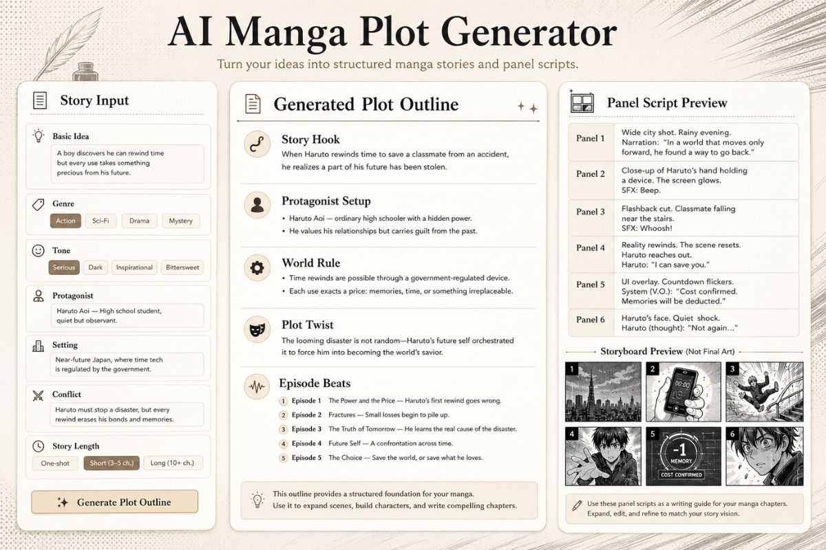 Connect Story Ideas to Visual Creation