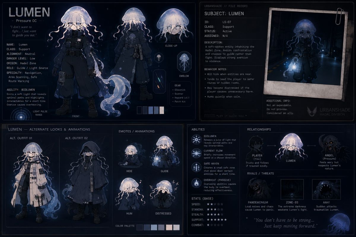 Turn Horror Concepts Into Usable Profiles