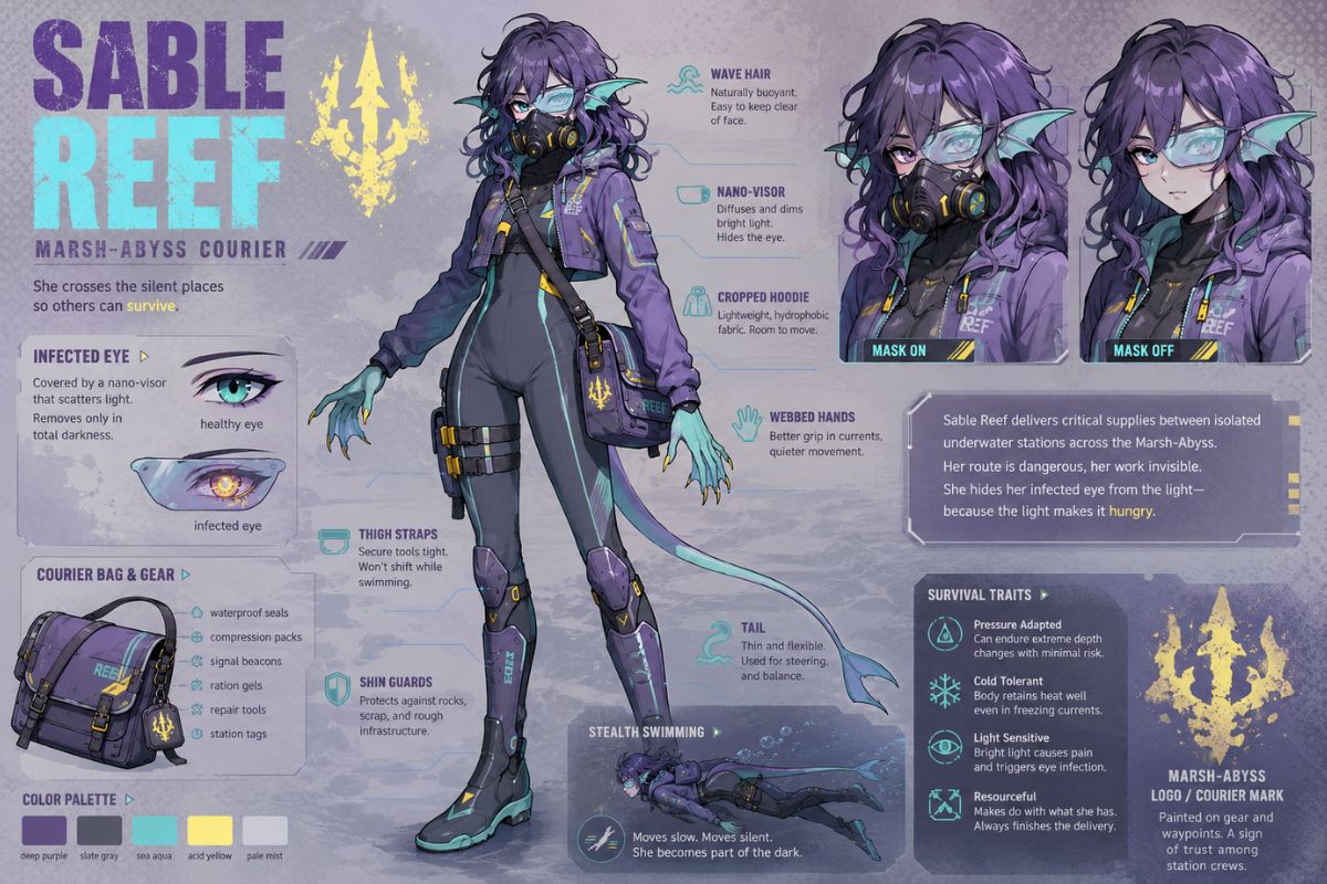 Sable Reef Pressure OC
