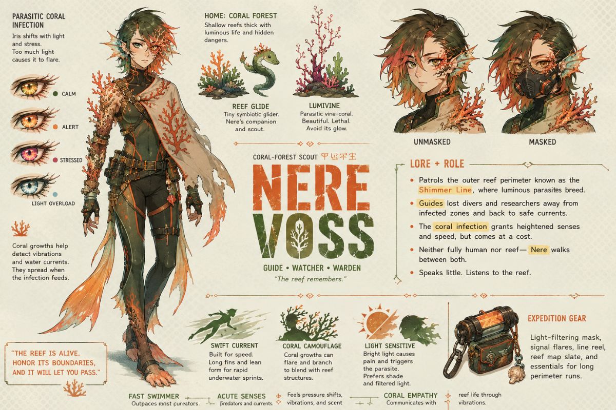 Nere Voss Pressure OC
