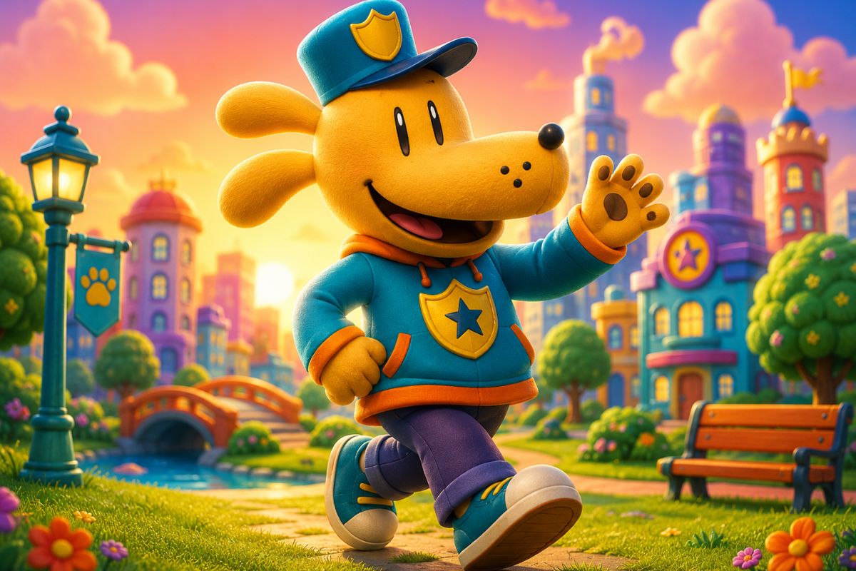 Sunny Park Hero Patrol