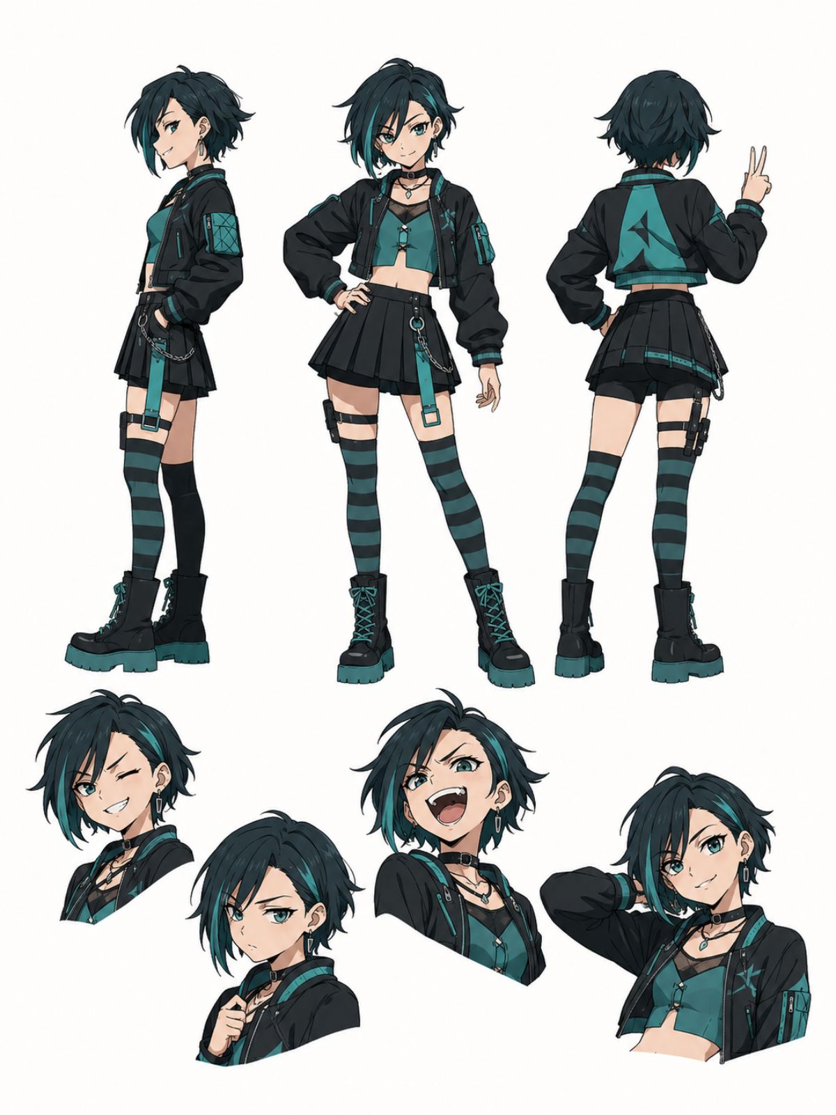 Meister Academy Look