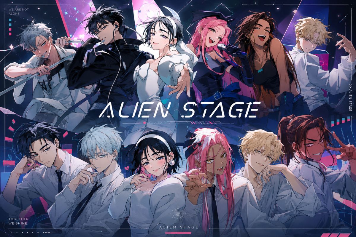 Alien Stage OC maker for Idol Character Concepts