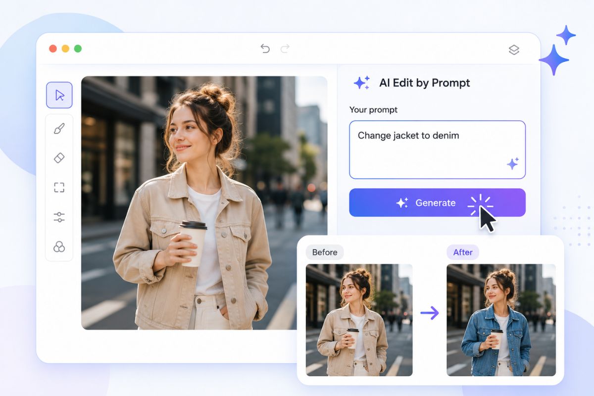 Edit by Text Prompt