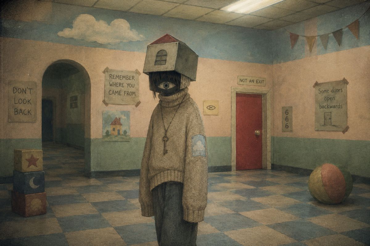 Liminal Room Wanderer