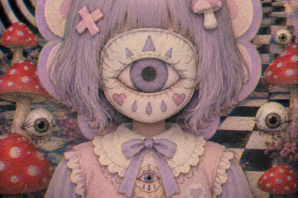 Symbolic Eye Avatar