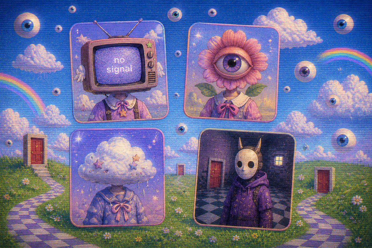 Create a Surreal OC Identity