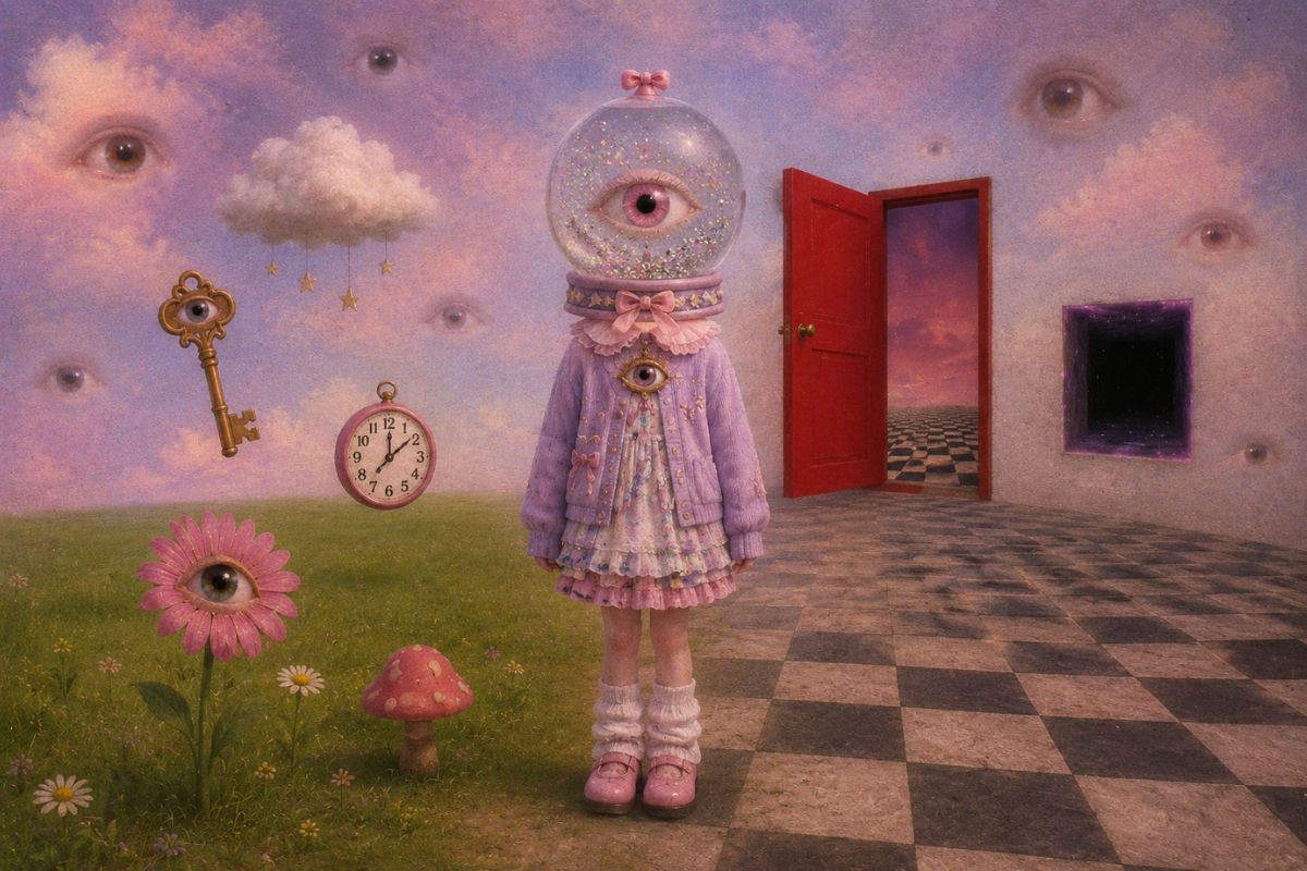 Make Avatar-Ready Weirdcore Art