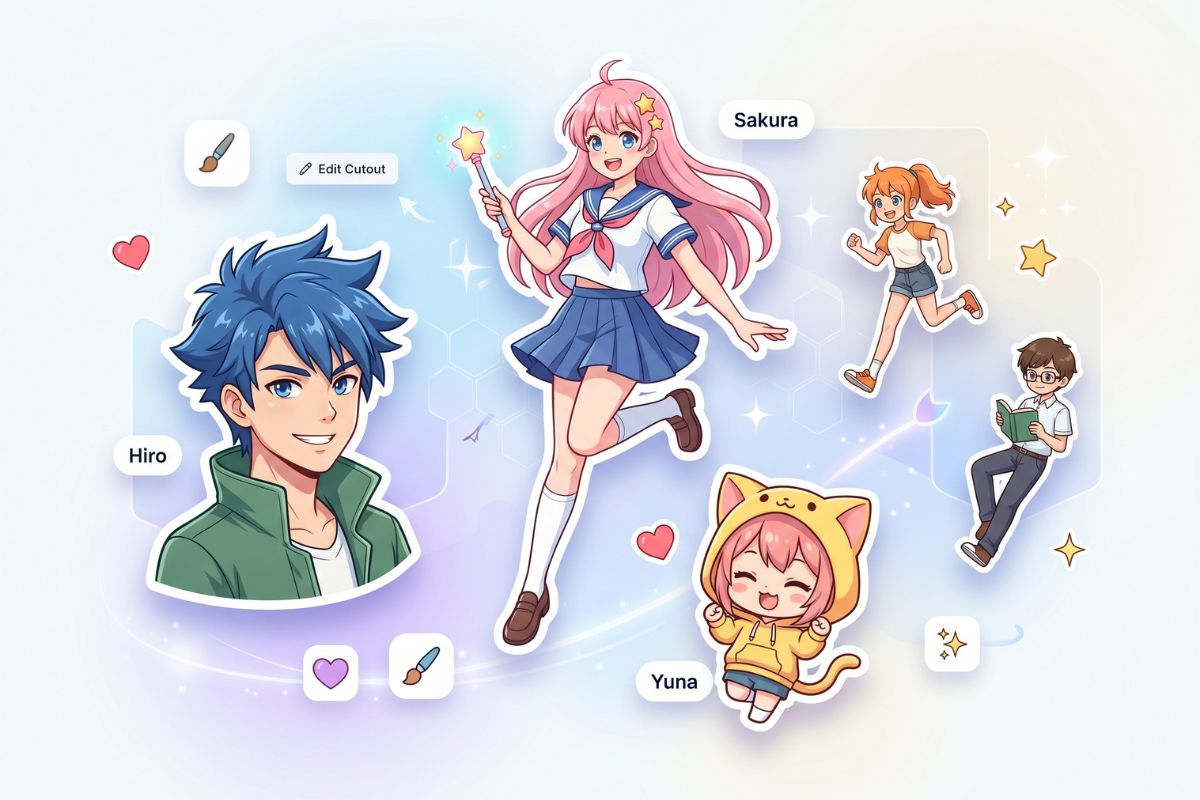 Anime Cutout Maker