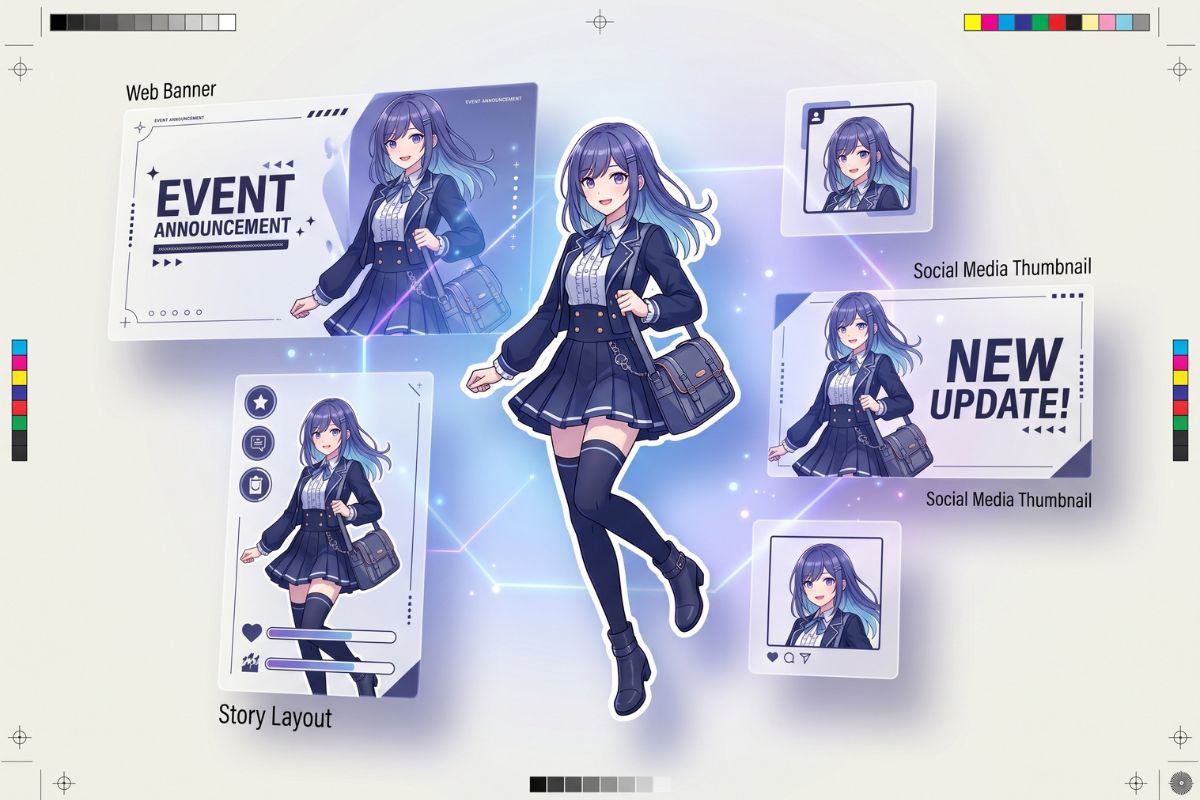 Make Profile and Sticker Assets