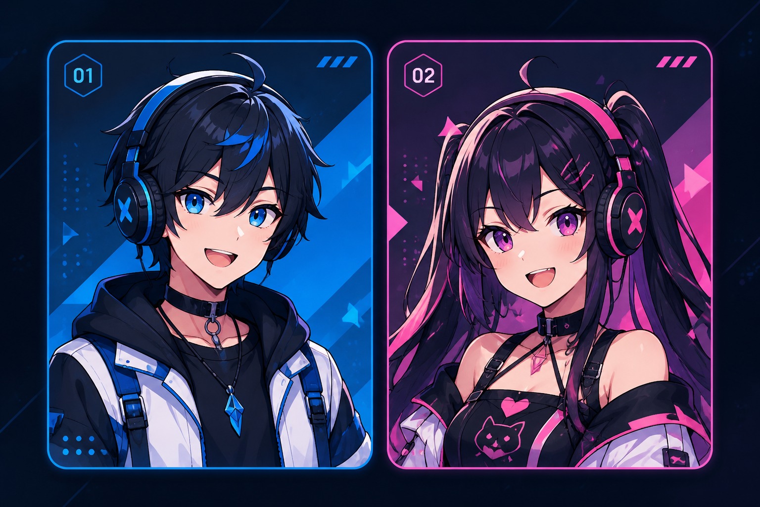 Anime Streamer Avatar