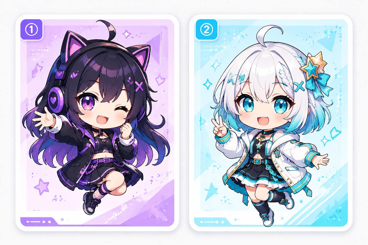 Chibi VTuber Host