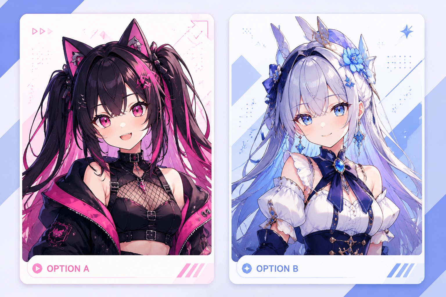 Streaming Persona Design