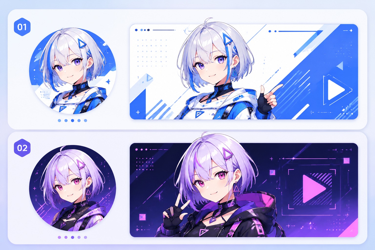 Creator Asset Workflow