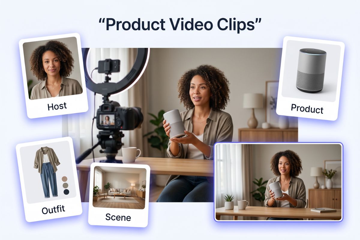 HappyHorse 1.1 product video and livestream clip generation