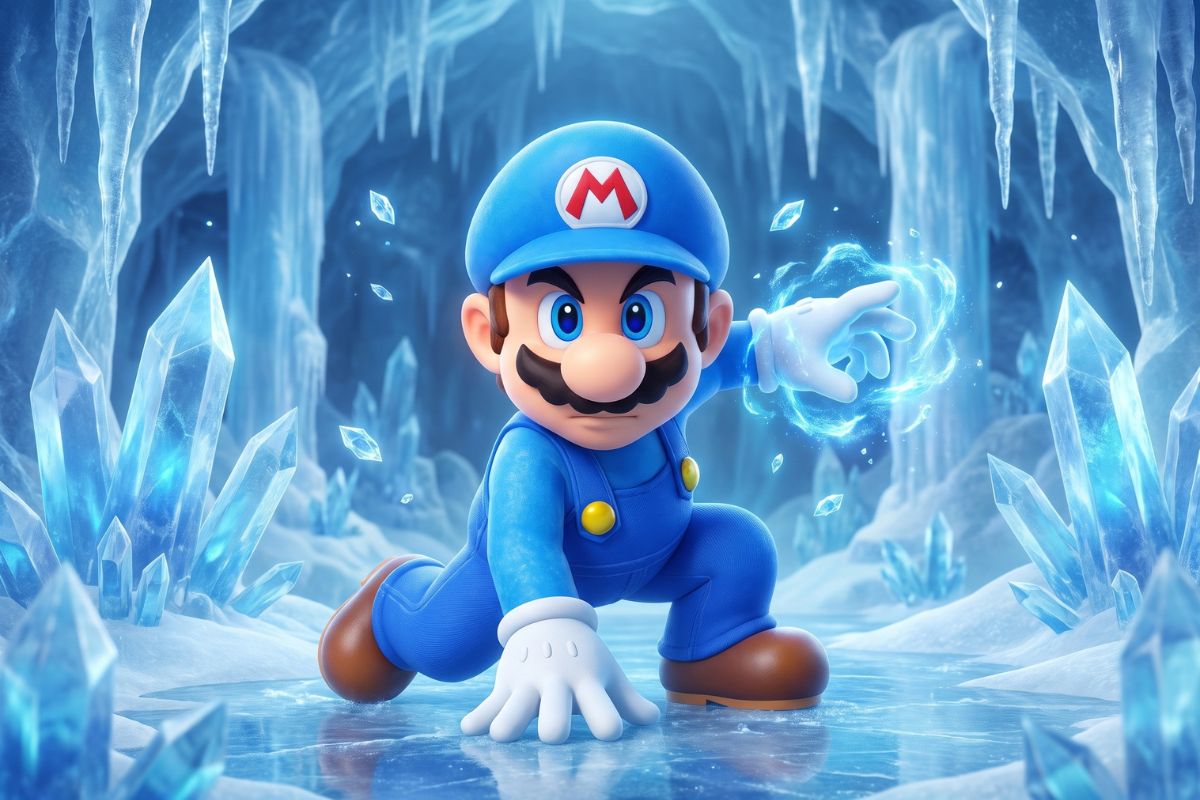 Mario OC maker for original cartoon character ideas