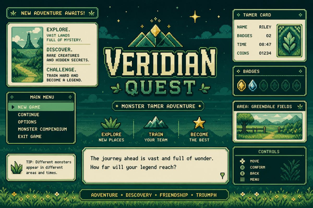 Build Retro Pixel Font Graphics