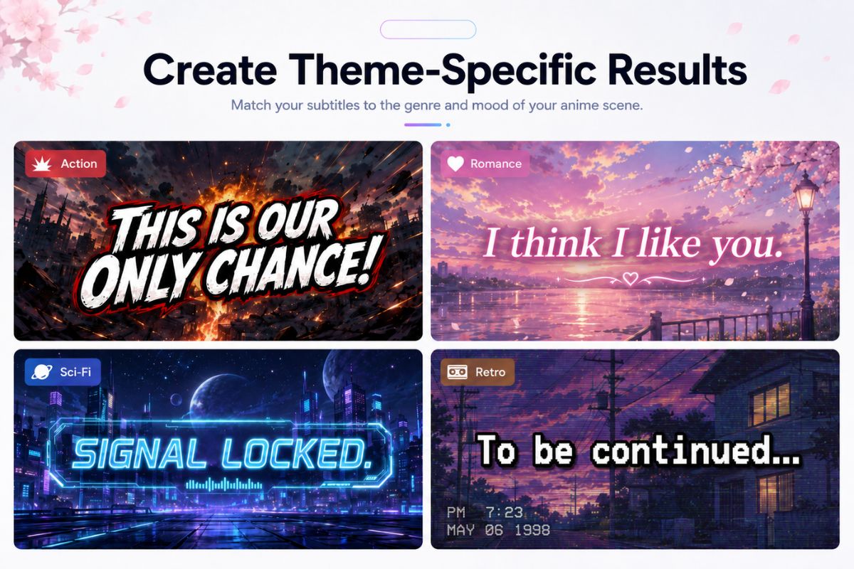 Create Theme-Specific Results