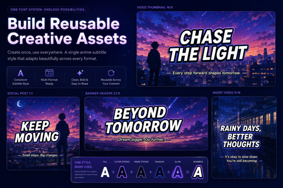 Build Reusable Creative Assets