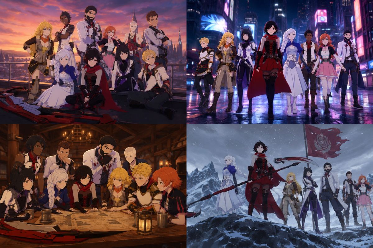 RWBY OC Maker