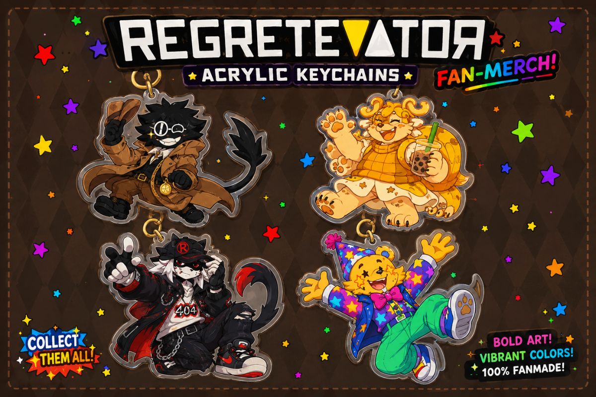 Regretevator OC maker
