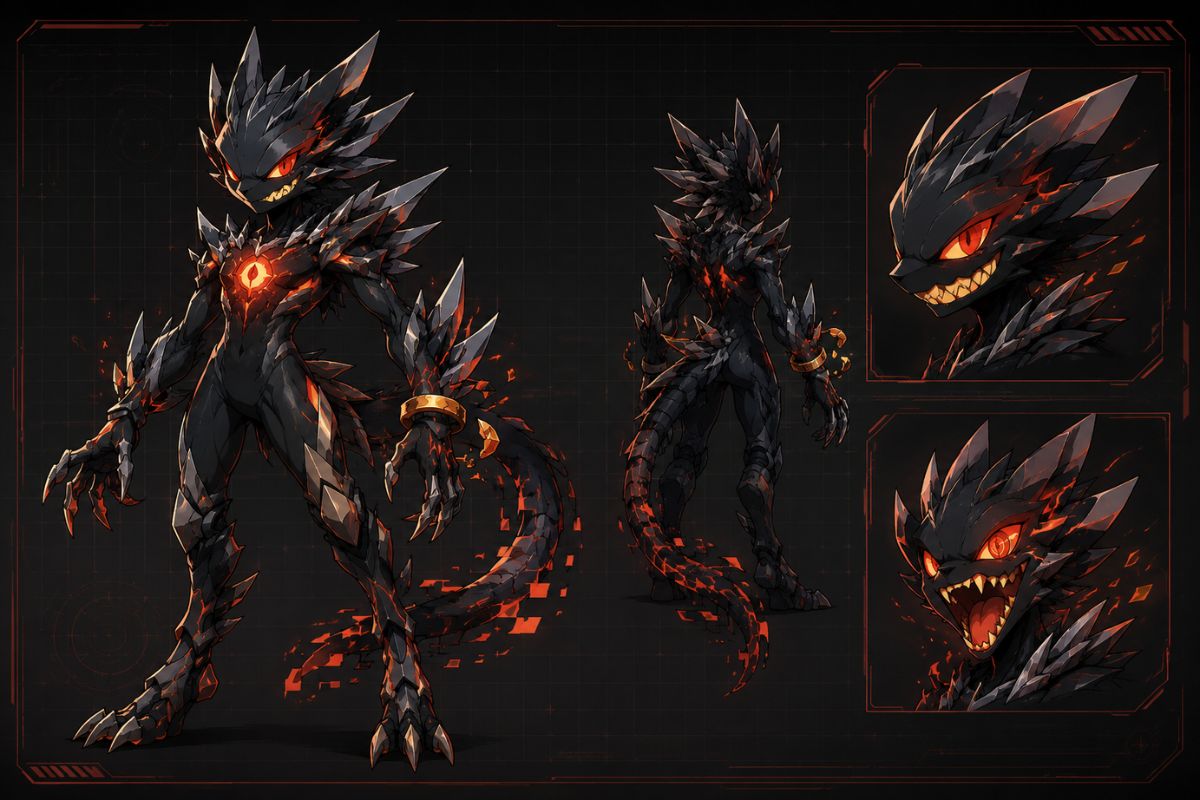 Turn random EXE seeds into original OC concepts