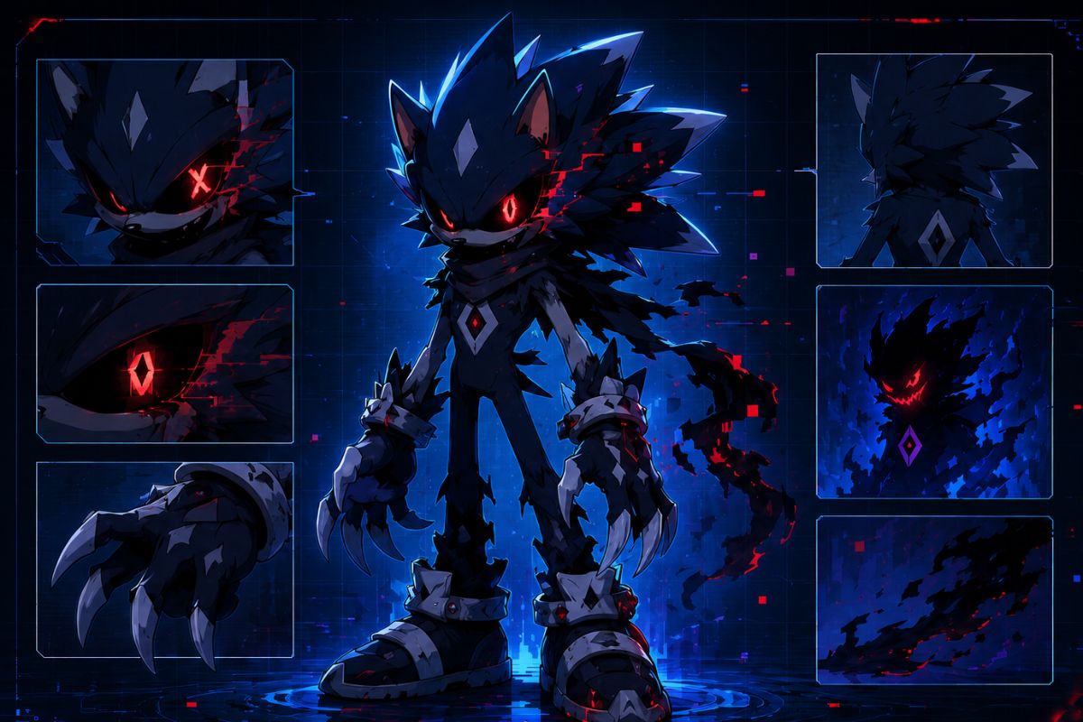 Sonic EXE OC Maker