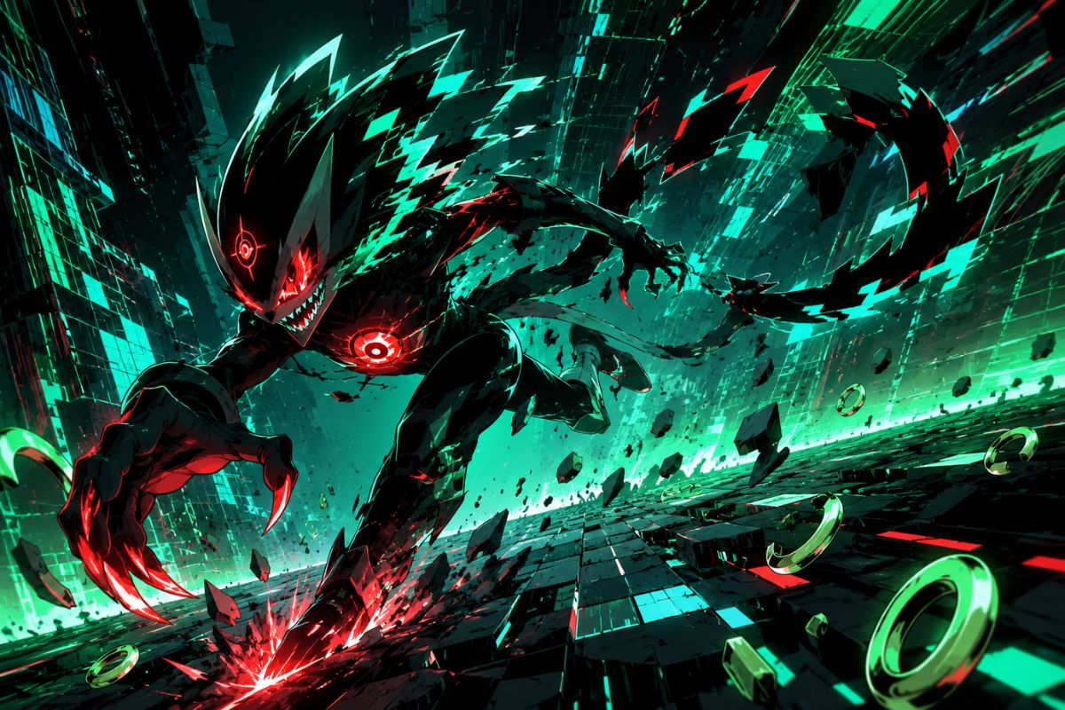 Build Sonic EXE-style character profiles