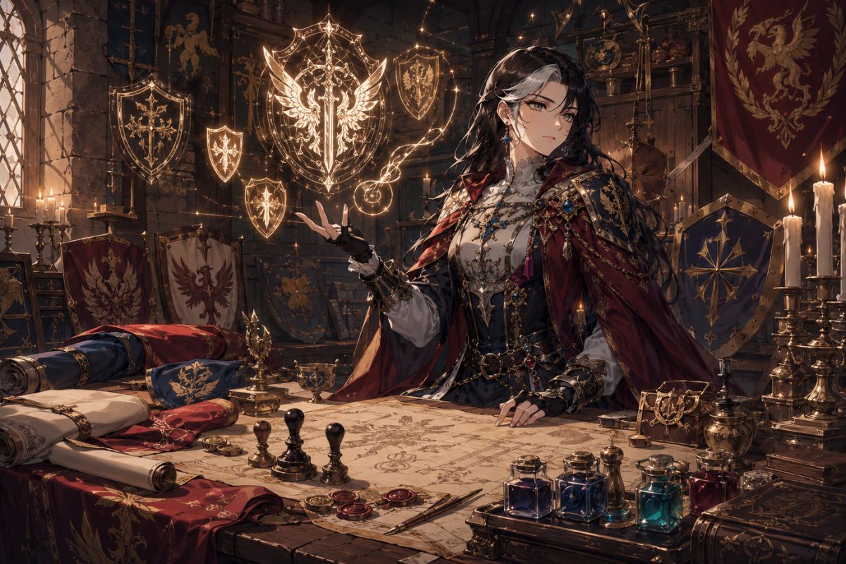 Magic and Heraldry