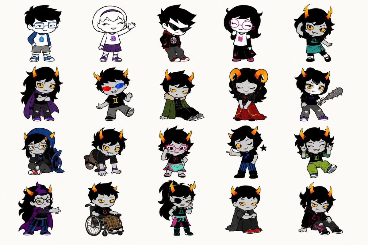 Homestuck OC Maker Create Troll Sprite And Human OCs