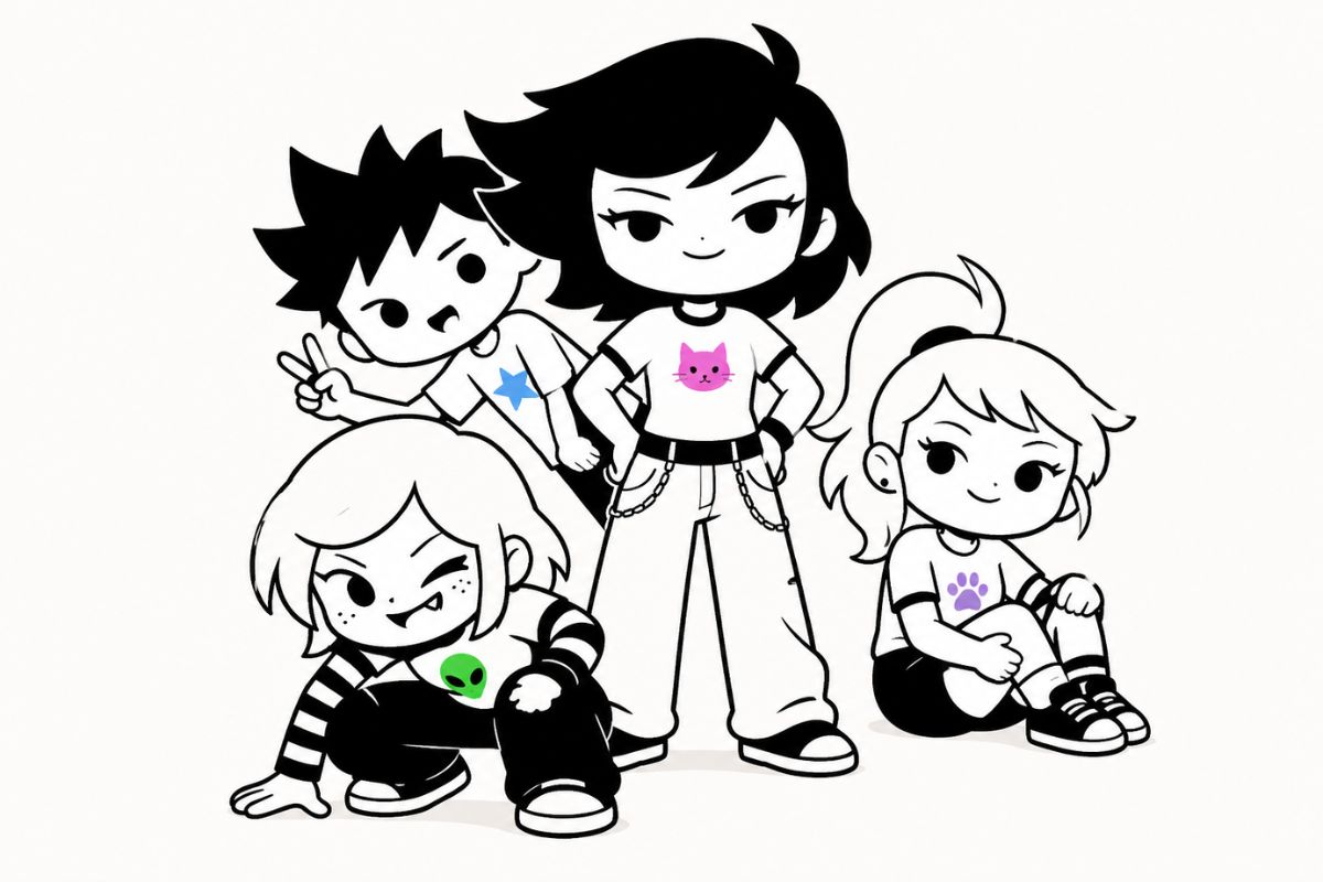 Design a Homestuck sprite-style OC avatar