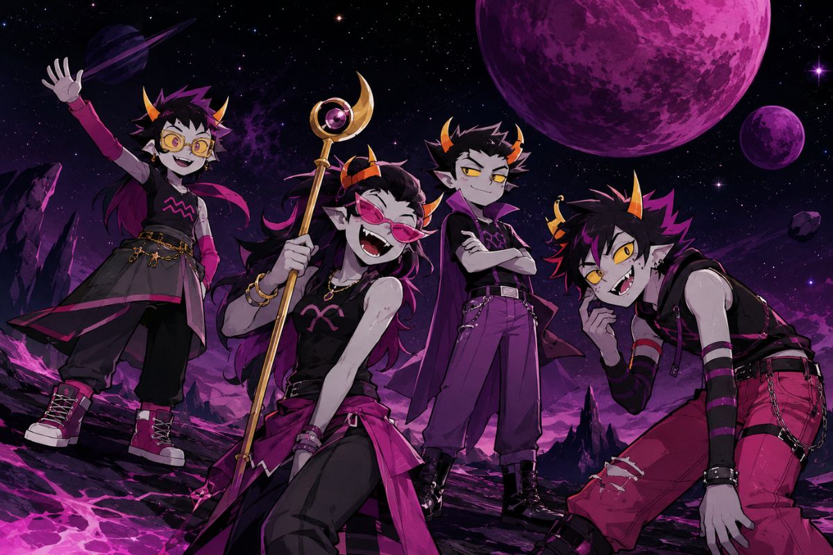 Generate full Homestuck OC profile details