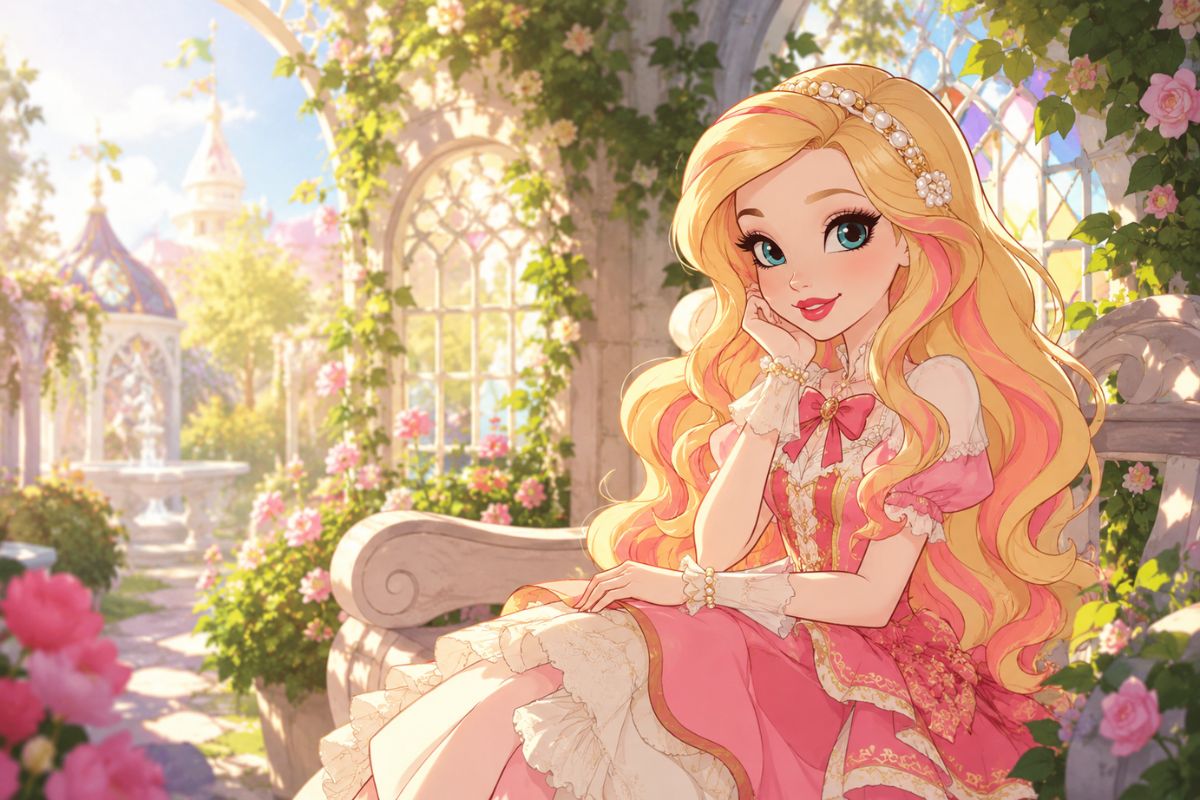 Golden Garden Heiress