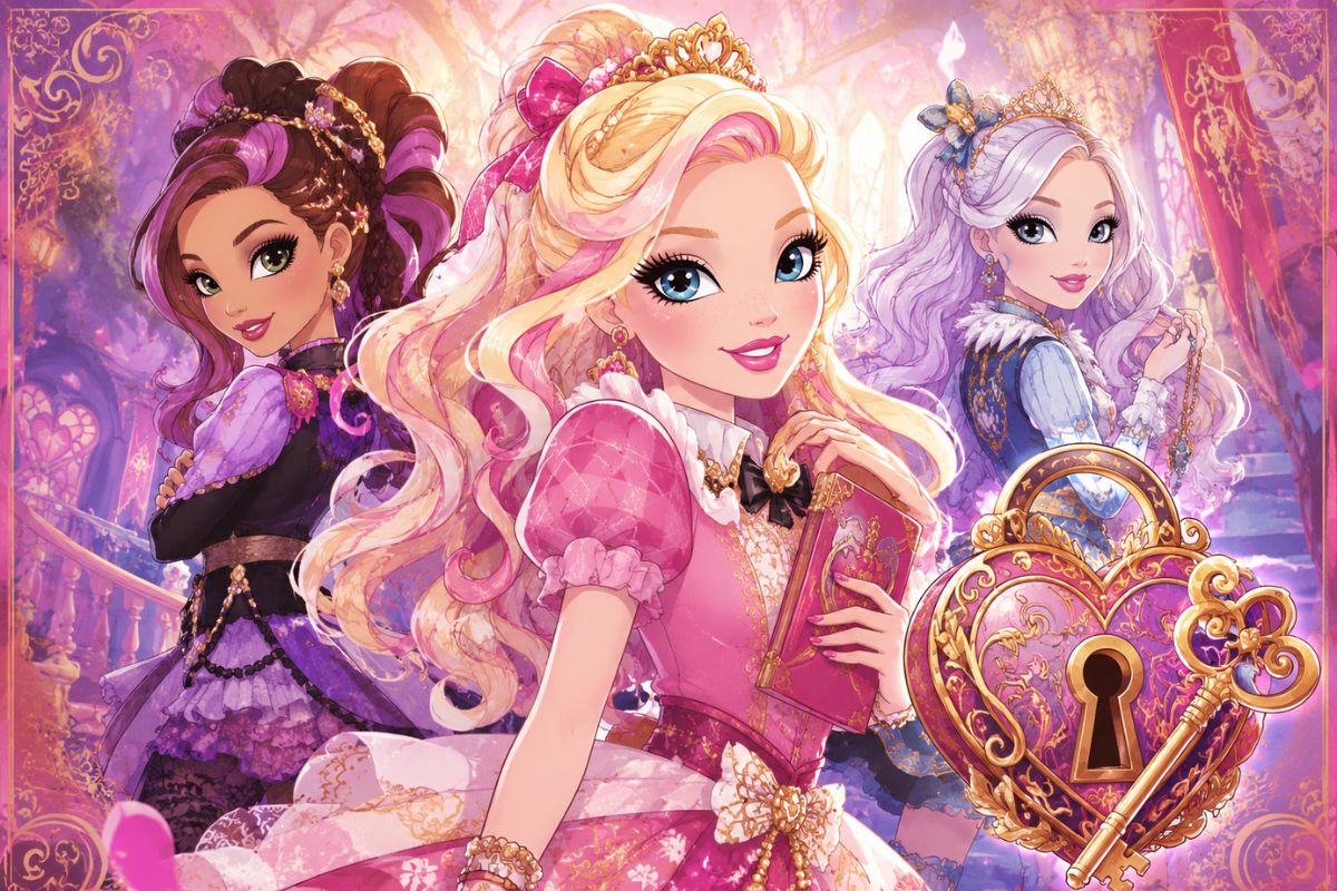 Turn fairytale seeds into original Ever After High OC concepts