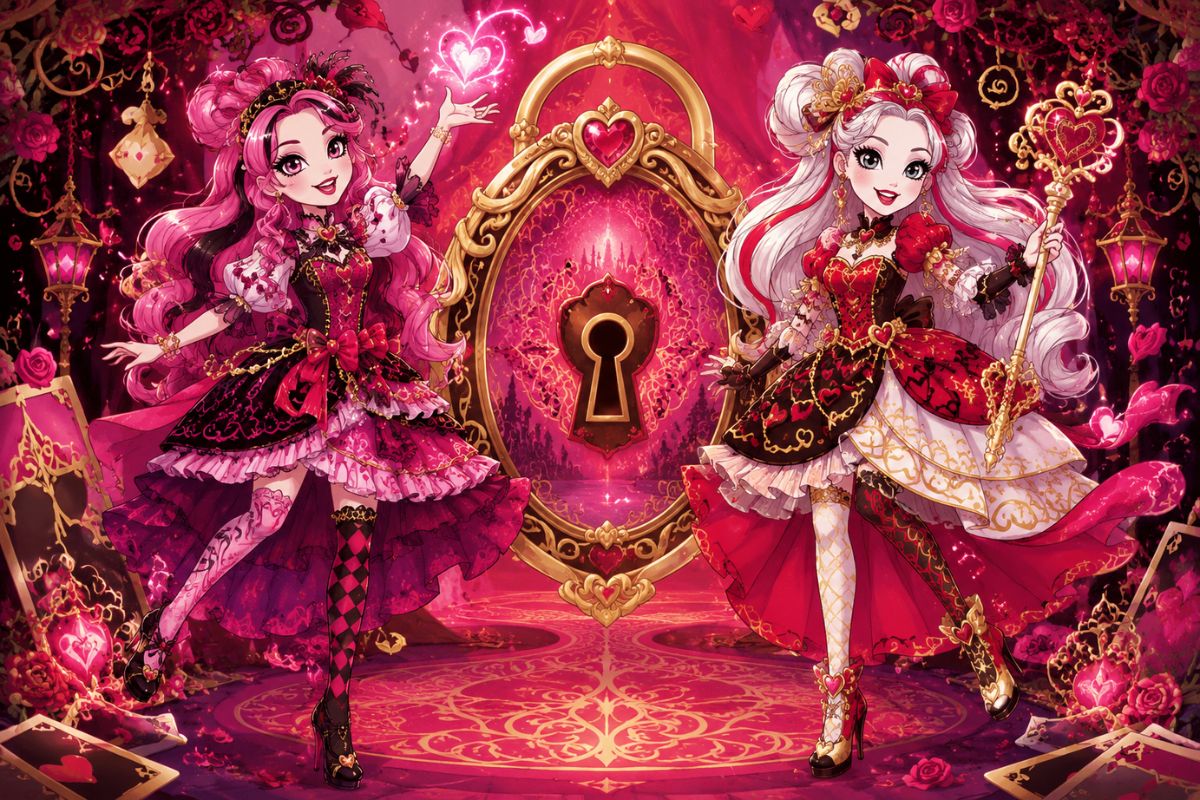 Build Ever After High character maker profiles