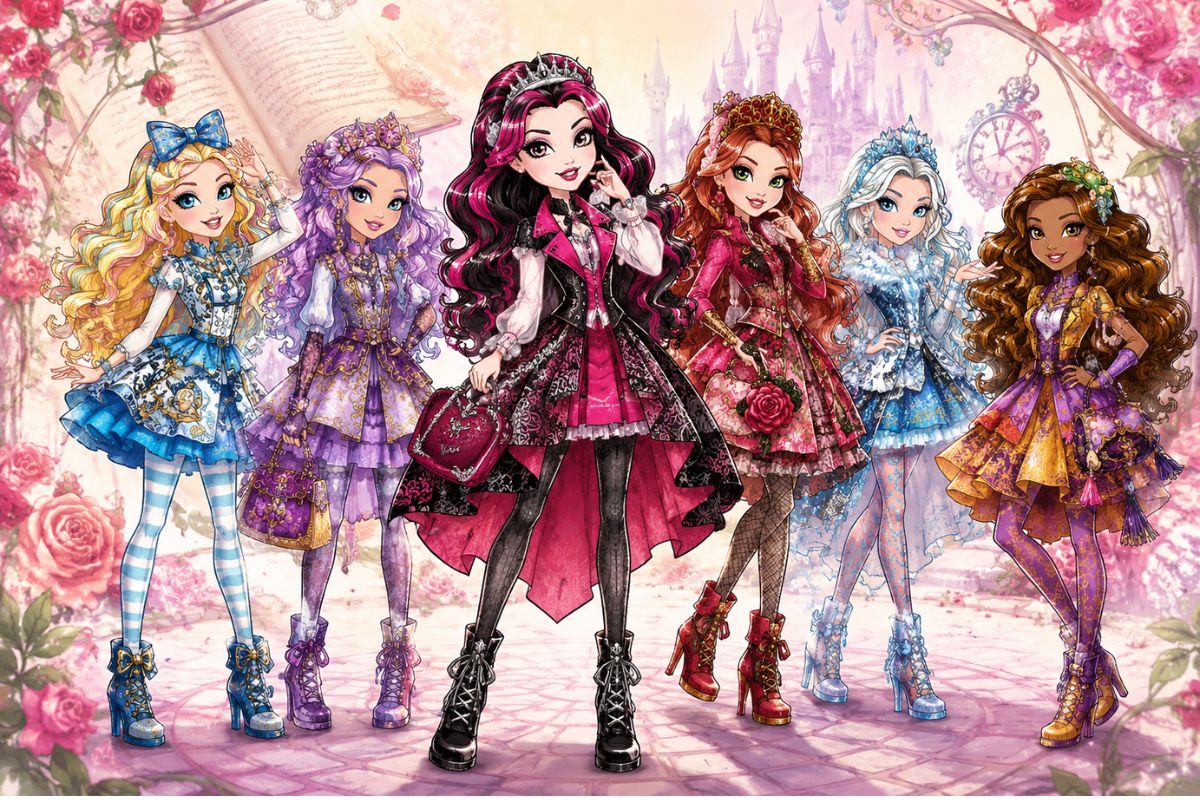 Ever After High OC Maker