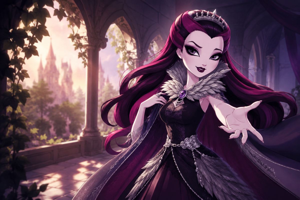 Gothic Raven Princess