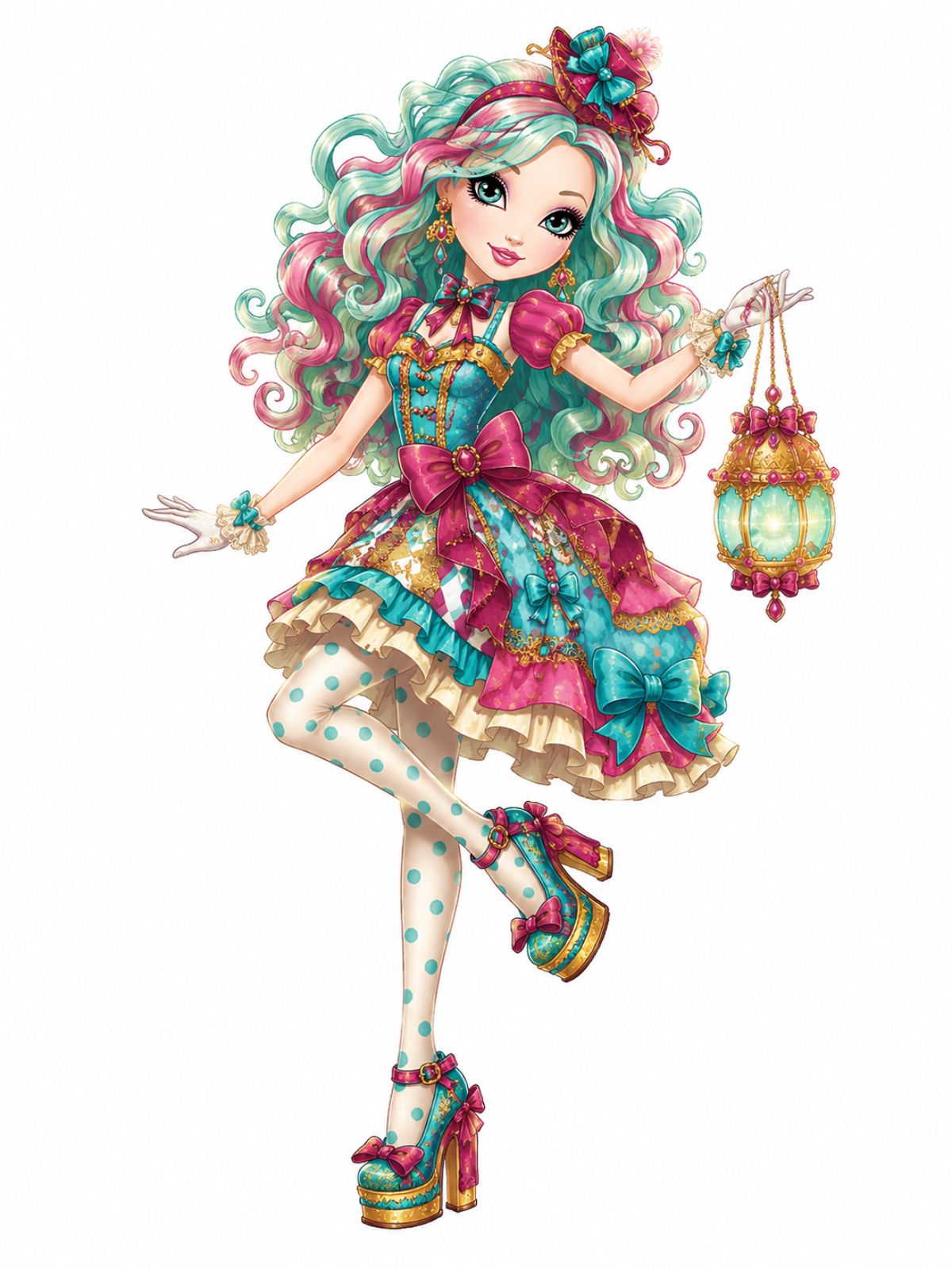 Teal Lantern Storyteller