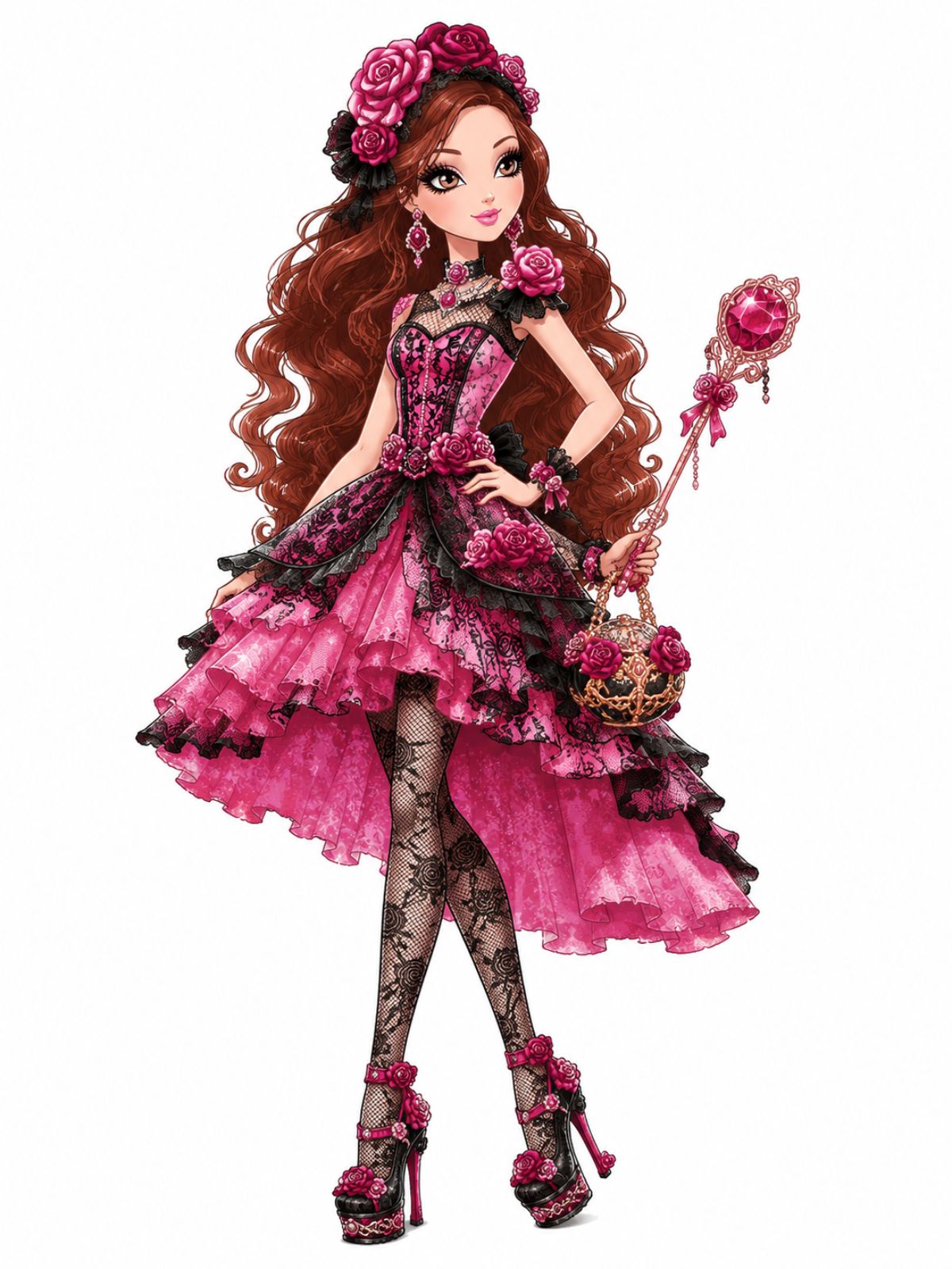 Rosy Thorn Princess