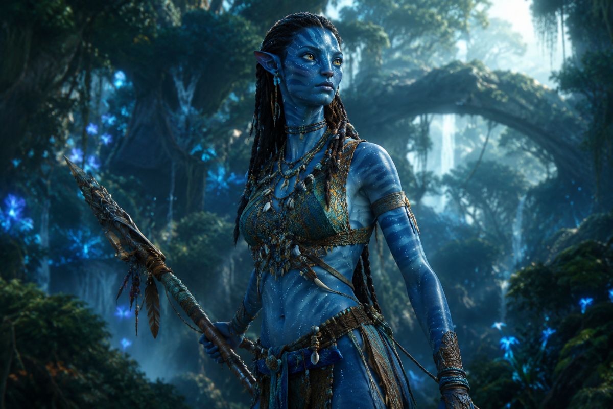 Design original Na'vi-inspired character traits