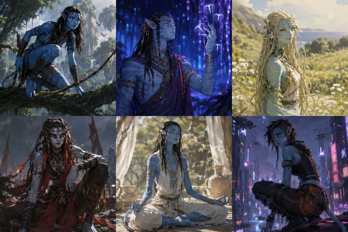 Na'vi OC Maker