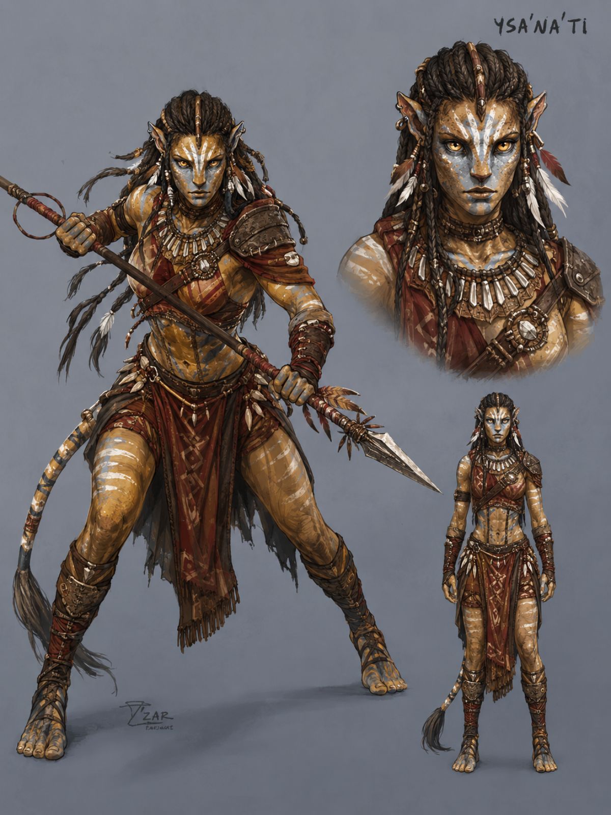 Ka'renok, Bronze Ridge Warrior