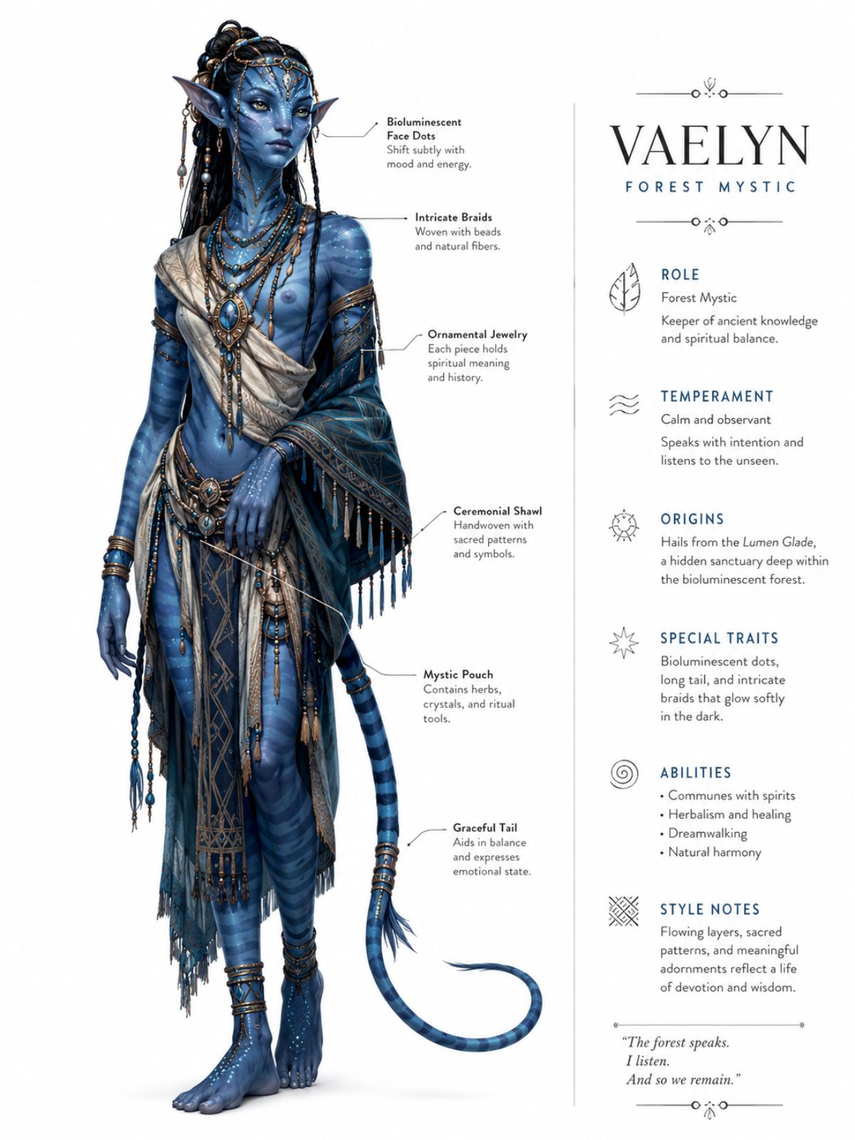Vaelyn, Forest Mystic