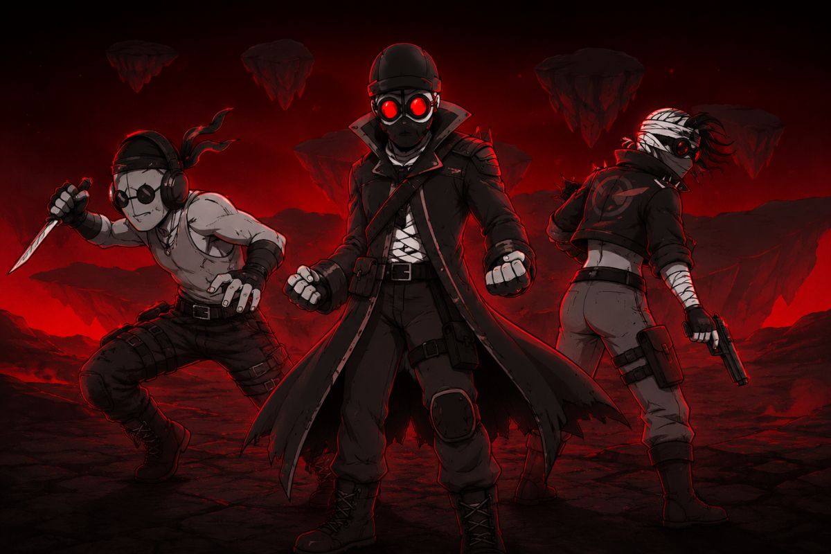 Madness Combat OC Maker