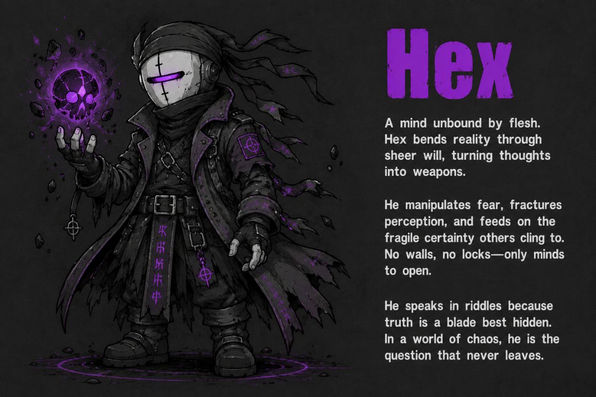 Hex, Void-Touched Trickster